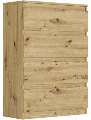 Obrázek produktu pro Komoda 70 cm 4 zásuvky skříňka FRAMIRE R-4 artisan