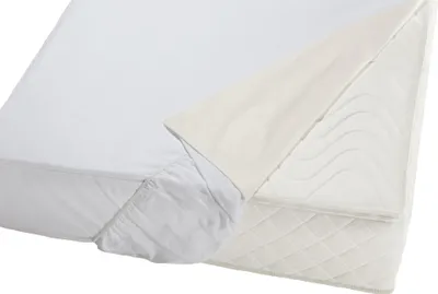 Produktbild von Erwin Müller Spannbettlaken Eisenach" wasserdicht/kochfest weiß 90x200 cm"