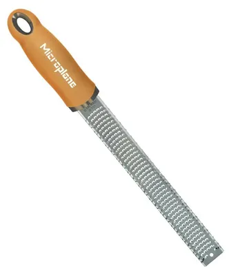 Image de Microplane Classic, râpe de 32 cm, idéale pour zester | Jaune moutarde : Couleur : Jaune moutarde