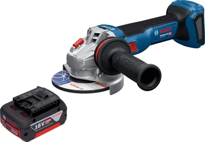 Immagine prodotto di Smerigliatrice angolare a batteria Bosch GWS 18V-11 Professional 18 V 125 mm + 1x batteria 5,0 Ah - senza caricabatteria