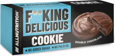 Produktbild von AllNutrition | F**King Delicious Cookie | Protein Cookie Double Chocolate