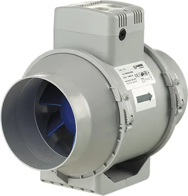 Image de Ventilateur tubulaire semi-axial BL Turbo 125 T von Blauberg - 8018282