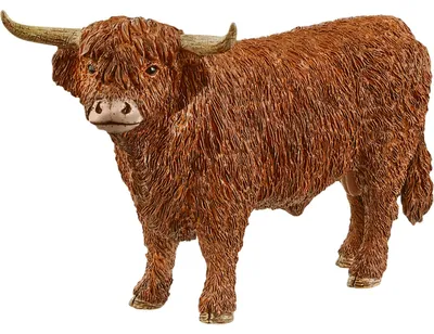 Produktbild von Schleich Farm World Hochland Bulle, Spielfigur