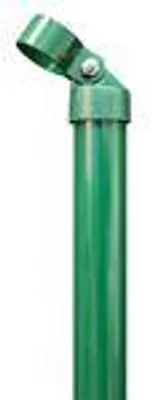 Immagine prodotto di Alberts 632106 Bretella, zinco-fosfatata, plastificata verde, lunghezza 1500 mm, bretella Ø 38 mm, morsetto Ø 38 mm