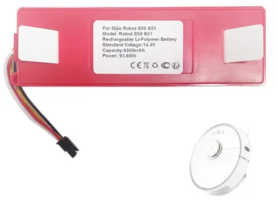 Ersatzakku 6500mAh für Mi Robot S50 S51