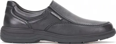 Produktbild von Mephisto Herren Slipper in Schwarz, Größe 5.5