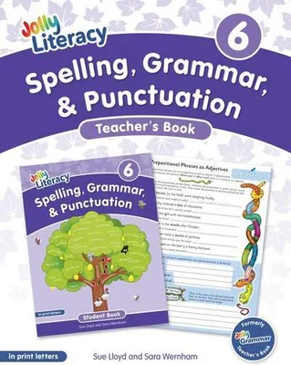 Obrázek produktu pro Spelling, Grammar, & Punctuation Teacher's Book 6