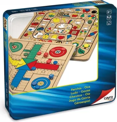 Image de Plateau de jeu Parchis et Oca Cayro