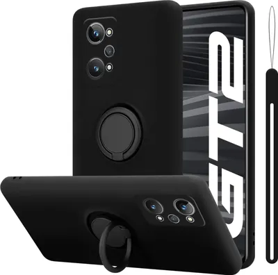 Immagine prodotto di Cadorabo cover per Realme GT 2 / GT Neo 2 cover protettiva in nero custodia per cellulare TPU custodia cover