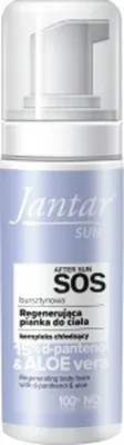 Immagine prodotto di Schiuma corpo rigenerante all'ambra con complesso rinfrescante (D-pantenolo 15% + aloe)