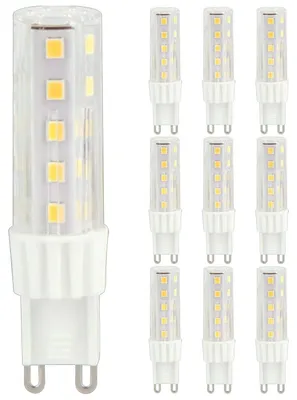 Produktbild von LED line LITE G9 LED Stecklampe 6W 550lm 230V 10 Stück