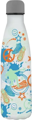 Produktbild von Xanadoo Edelstahl Trinkflasche Sporty 0,5 L
