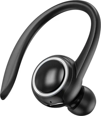 Produktbild von T10 Einohr-Funkkopfhörer, Bluetooth 5.0, Business-Ohrhörer mit Geräuschunterdrückung, Laufsport-Kopfhörer mit Mikrofon, Freisprechen, Schwarz