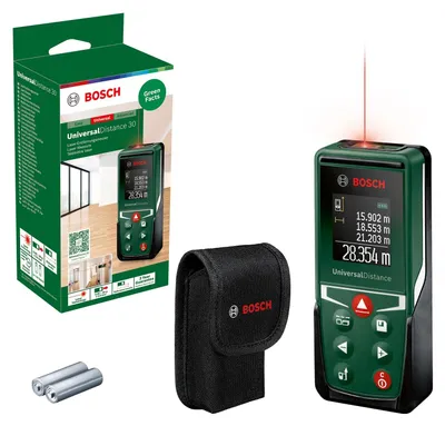 Image de Télémètre laser numérique UniversalDistance 30 - BOSCH - 0603672503