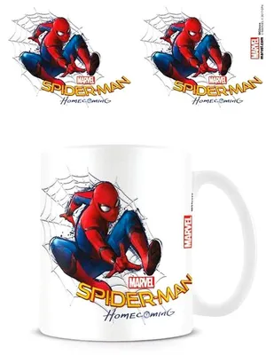 Productafbeelding van Kubek PYRAMID Marvel Spider-Man: Homecoming - Premium, officieel product