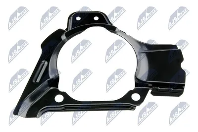 Produktbild von NTY Spritzblech Bremsscheibe für FIAT PUNTO (188) Vorne Links HTO-FT-002 Ankerblech