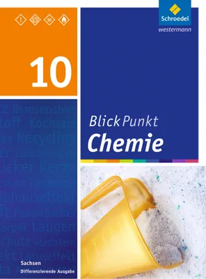 Produktbild von Blickpunkt Chemie 10. Schulbuch. Sachsen