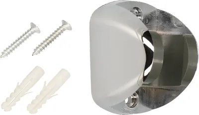 Obrázek produktu pro KOTARBAU® Držák sprchy 60x45mm Nastavitelný univerzální chromovaný Kompletní sada