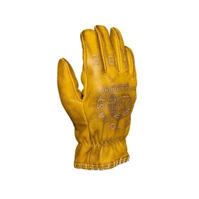 Produktbild von John Doe Coyote Motorrad Handschuhe, gelb/grau, L