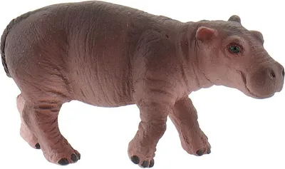 Produktbild von Bullyland Baby Hippopotamus Figur Braun  Kinder Braun One Size