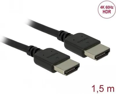 Immagine prodotto di DELOCK Cavo HDMI Premium 4K 60 Hz 1,5 m