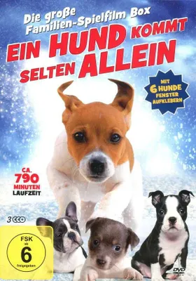 Produktbild von Ein Hund kommt selten allein [3 DVDs]