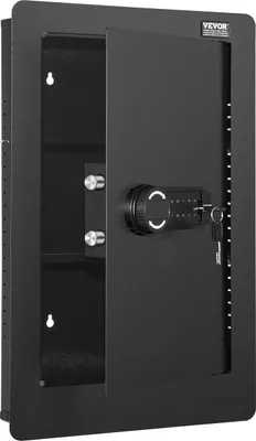 Produktbild von 25,59" hoher Wandtresor, 3-stufiger versteckter Safe mit Tastaturregalen und Schlüsselhaltern