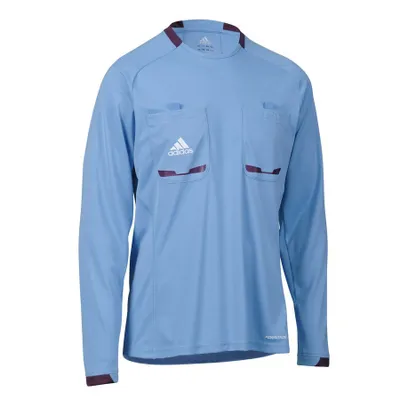 Produktbild von Adidas FIFA Schiedsrichter Trikot Referee Jersey blau/türkis langarm S