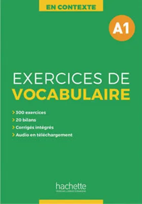 Produktbild von Exercices de Vocabulaire A1