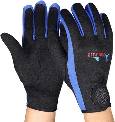 Image de Gants de sports nautiques en néoprène pour le surf et la plongée