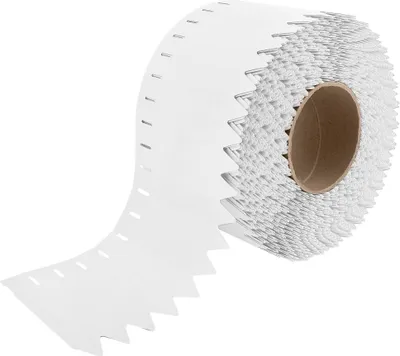 Image de CombiCraft étiquettes à piquer sur rouleau blanc - 120 x 25 mm - 2000 étiquettes