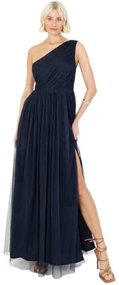 Produktbild von Anaya with Love Damen Womens Ladies Maxi One Cold Shoulder Dress with Slit Split