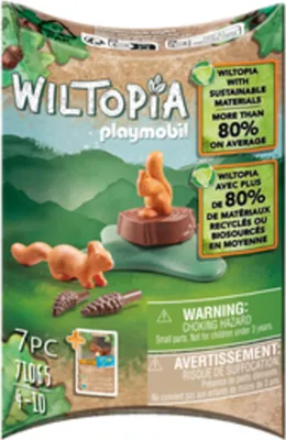 Produktbild von PLAYMOBIL Wiltopia 71065 Wiltopia - Eichhörnchen