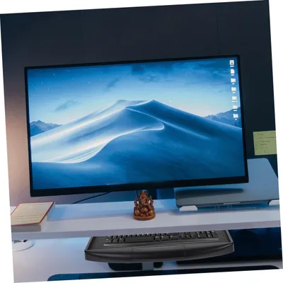 Produktbild von Ausziehbare Tastaturablage für Schreibtische mit ergonomischem Neigungswinkel