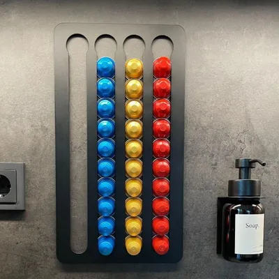 Productafbeelding van Solidchoice - Capsulehouder voor Nespresso zonder Boren