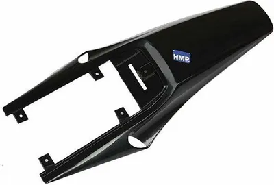 Produktbild von Heckteil Typ 2 Schwarz Pit Bike Dirt Bike Cross