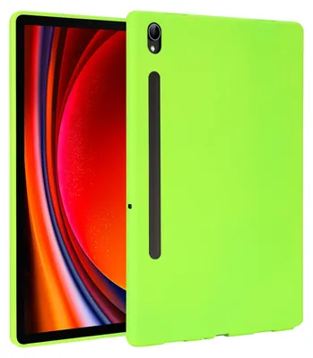 Produktbild von Für Samsung Galaxy Tab S10 FE / S9 / S9 FE / S8 TPU Silikon Hülle Tablet Case Ultra dünn Cover Hellgrün