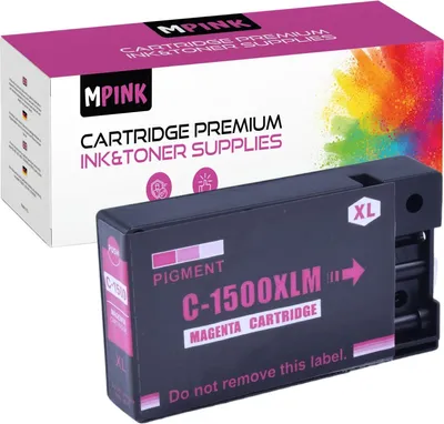 Produktbild von Druckerpatronen für Canon PGI-1500XLM Magenta Maxify MB2000 2100 2155 2750 Series