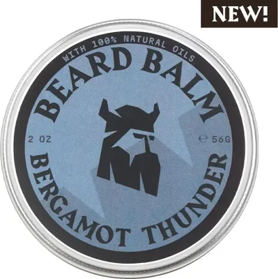 Immagine prodotto di Balsamo per barba - Bergamot Thunder