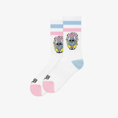 Zdjęcie produktu dla Skarpety American Socks Earth Crush – białe.