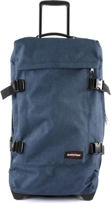 Produktbild von Eastpak Reisetasche mit Rollen Tranverz M triple denim