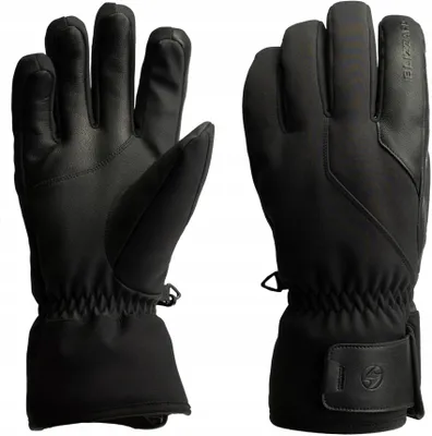 Produktbild von Blizzard Force Ski Handschuhe Schwarz Größe 10 Skifahren