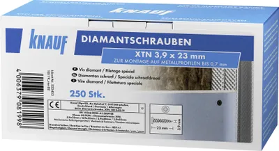 Produktbild von Knauf Diamantschr. XTN 3,9 x 23 mm 250 Stück