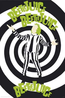 Produktbild von BEETLEJUICE - Poster Maxi 91cmx51cm - Beetlejuice