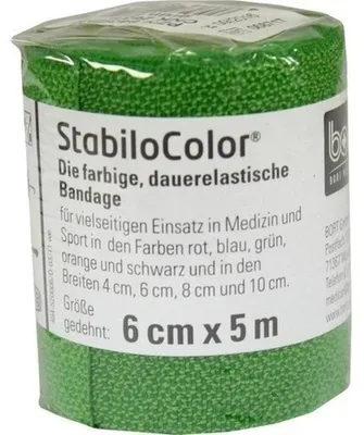 Produktbild von BORT StabiloColor Binde 6 cm grün