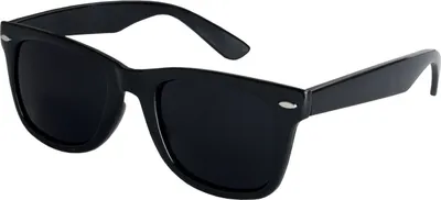 Produktbild von Boland 602546, Karnevalskostüm-Brille, Erwachsener, Uni, Polycarbonat (PC), Acryl, Schwarz, 60 g