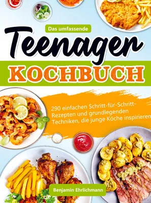 Produktbild von Das umfassende Teenager Kochbuch