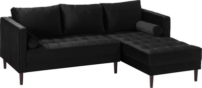 Produktbild von home24 Ecksofa - Samt