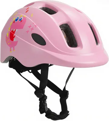 Zdjęcie produktu dla Kask dla dziecka - kask rowerowy dla niemowląt - bezpieczna jazda - regulowany - 48-52 cm - różowy