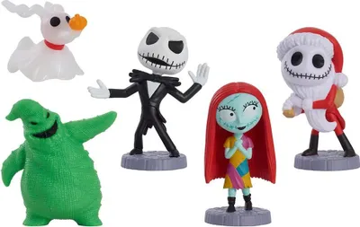 Obrázek produktu pro Disney Nightmare Before Christmas balení 5 figurek